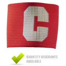 CAPTAINS ARMBANDS - RED